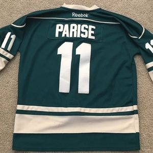 Brand new Zach Parise Minnesota Wild Jersey